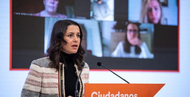 Arrimadas anuncia que Cs concurrirá en solitario a las elecciones catalanas