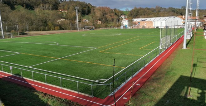 Realizada la rehabilitación de El Castañal y la construcción de la pista de Atletismo en Selaya