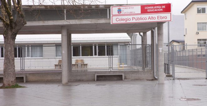 Cantabria cierra un aula más de Primaria en Reinosa y pone en cuarentena a otros seis alumnos de Secundaria
