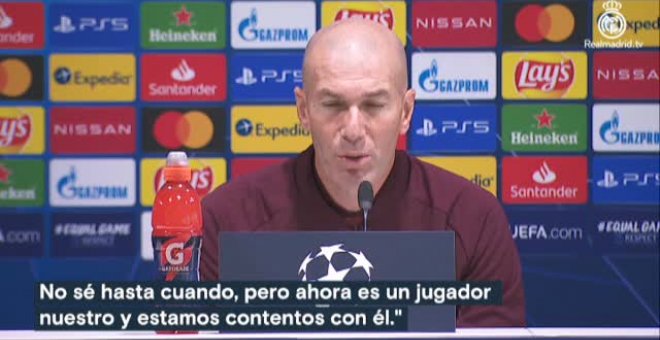 Zidane: "Isco es jugador nuestro"