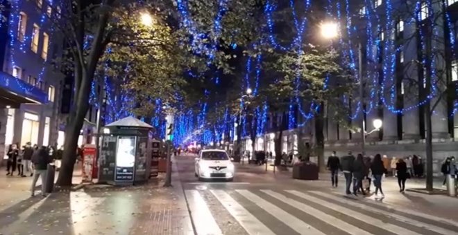 Bilbao enciende las luces de Navidad