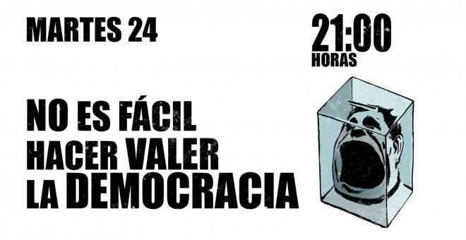 Juan Carlos Monedero: no es fácil hacer valer la democracia - En la Frontera, 24 de noviembre de 2020
