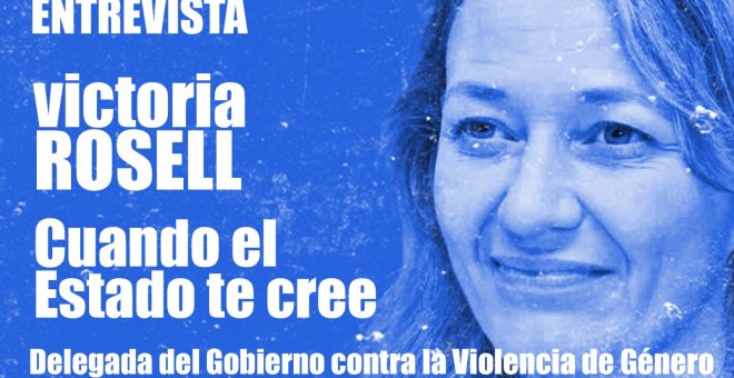 Cuando el Estado te cree - Entrevista a Victoria Rosell - En la Frontera, 24 de noviembre de 2020