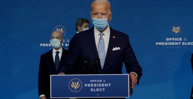 Biden presenta oficialmente a su Gabinete: "EEUU ha vuelto"