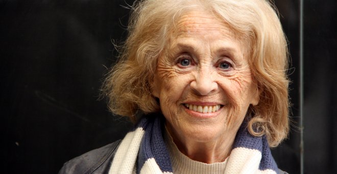 Mor l'actriu Montserrat Carulla als 90 anys