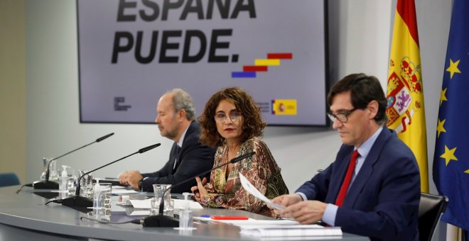 Así es el plan de vacunación de España anunciado por el Gobierno