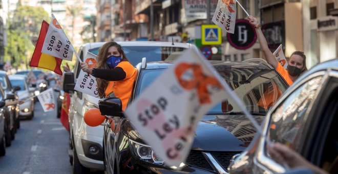 Dominio Público - Caceroladas católicas contra la igualdad