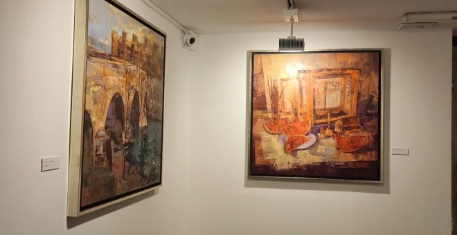 Exposición 'Caleidoscopio' de Alfonso Cuñado en La Salina de Salamanca