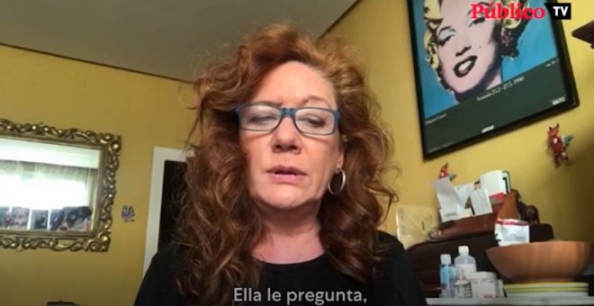 "Ella le pregunta, ¿cómo te proteges de una violación?"