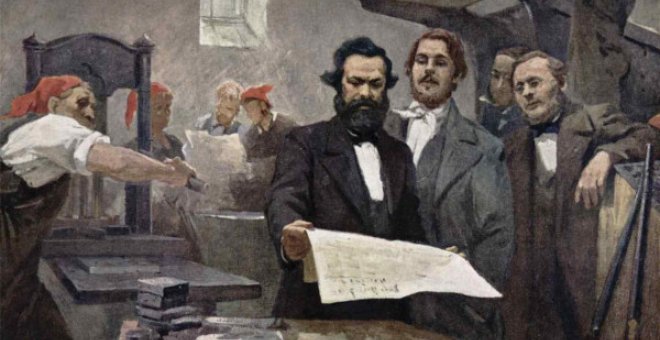 Marx, su obra inacabada y un cuento de Balzac