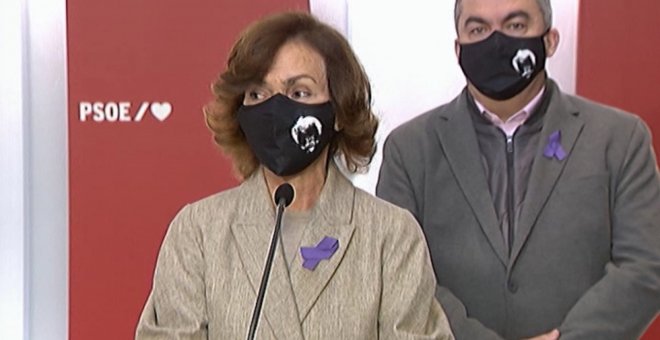 Calvo: "Una sociedad que se respeta tiene que parar la violencia contra las mujeres"