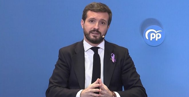 Casado exige al Gobierno consenso con las CCAA para el plan de Navidad