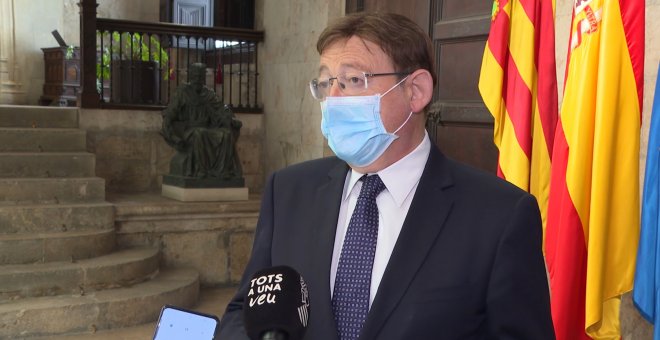 Generalitat prevé 200.000 personas vacunadas en primer trimestre 2021