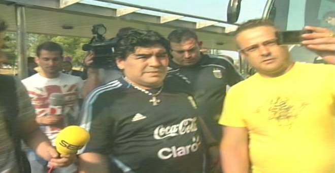 Fallece Maradona tras sufrir una parada cardiorrespiratoria