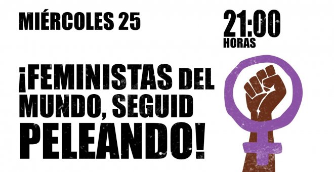#EnLaFrontera450 - ¡Feministas del mundo, seguid peleando!