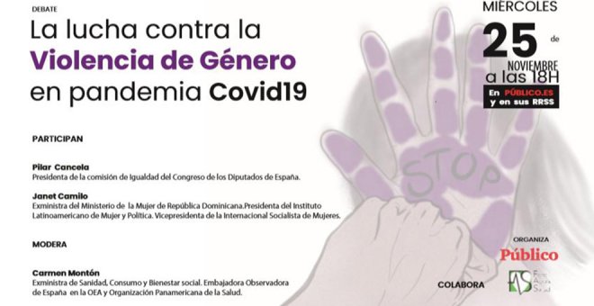 DEBATE | La lucha contra la Violencia de Género en pandemia covid-19