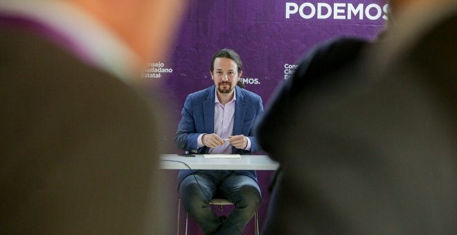 Señal en directo: intervención de Pablo Iglesias en el Consejo Ciudadano Estatal de Podemos
