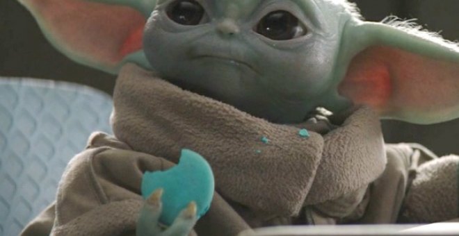¿Cuánto valen las galletas azules que come Baby Yoda en 'The Mandalorian'?