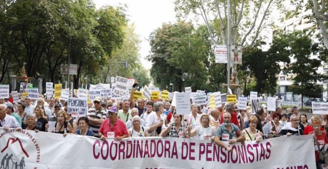 Voces de la precariedad - Pensiones: la reforma Escrivá