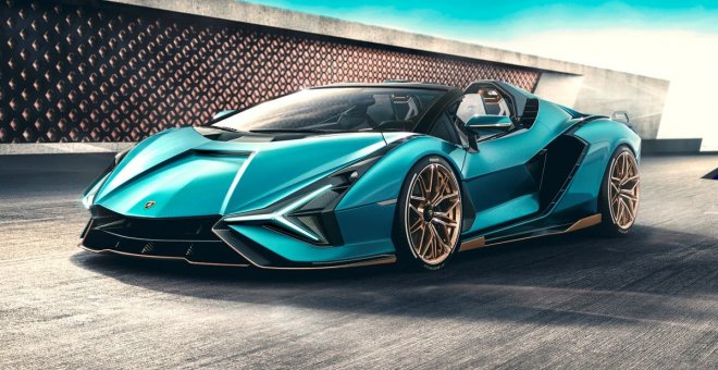 Confirmado el sucesor híbrido enchufable con tracción e-AWD del Lamborghini Aventador