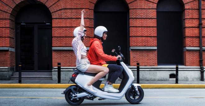NIU MQi+ Sport: un scooter eléctrico para ciudad al precio de un iPhone