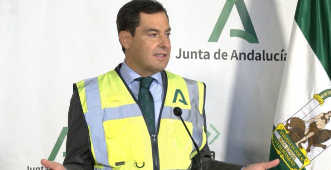 Moreno considera un disparate que ERC decida los impuestos de los andaluces