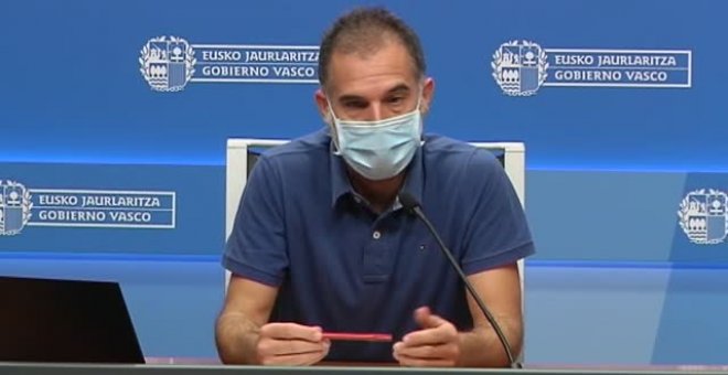El Gobierno vasco advierte que "la masa de asintomáticos" puede causar la tercera ola