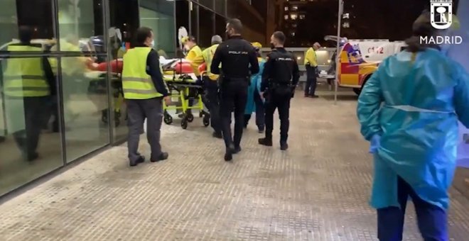 Herido grave un hombre de 45 años en Villaverde con tres disparos