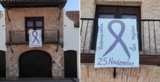 El PP de Almadén dice que el 25N es "contra la violencia de género, no solo hacia la mujer" y sale trasquilado