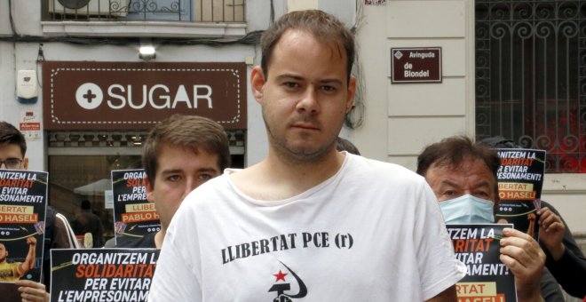 L'Audiència Nacional dona deu dies a Pablo Hasel per entrar a presó