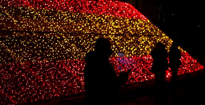 Otras miradas - Navidad nacionalcatólica en Madrid