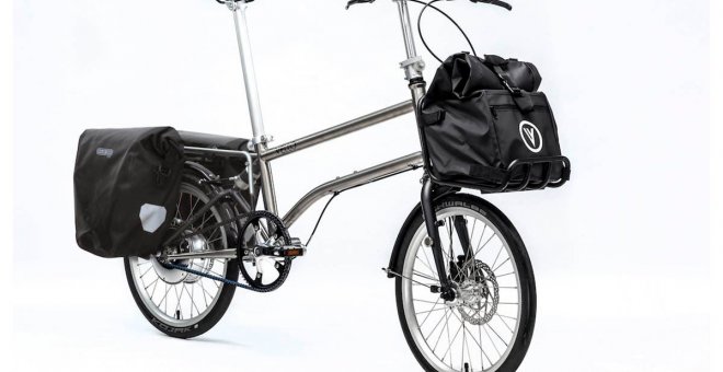 Vello Bike+, una bicicleta eléctrica, plegable y con autonomía infinita