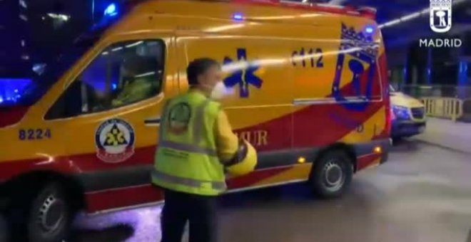 Un hombre herido grave al ser tiroteado en Madrid
