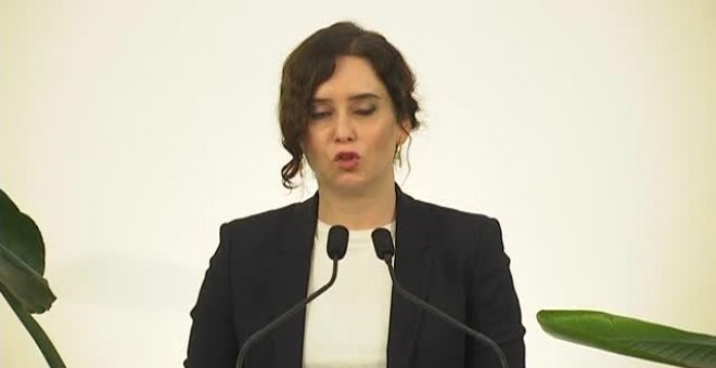 Ayuso pide en Barcelona "que el negocio del independentismo deje de asfixiar la vida de todos los ciudadanos"