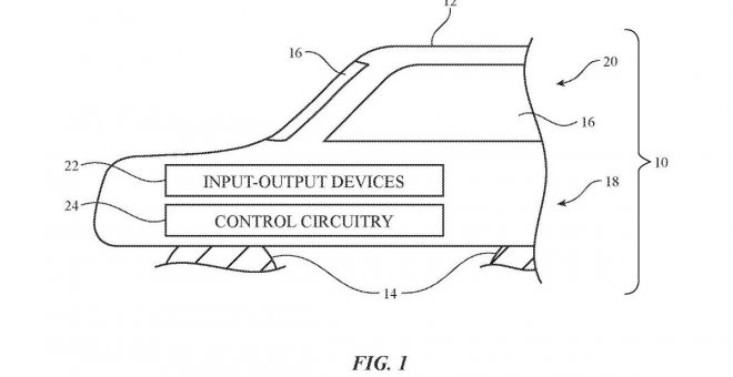 Otro invento de Apple: patentan un parabrisas inteligente capaz de detectar fisuras