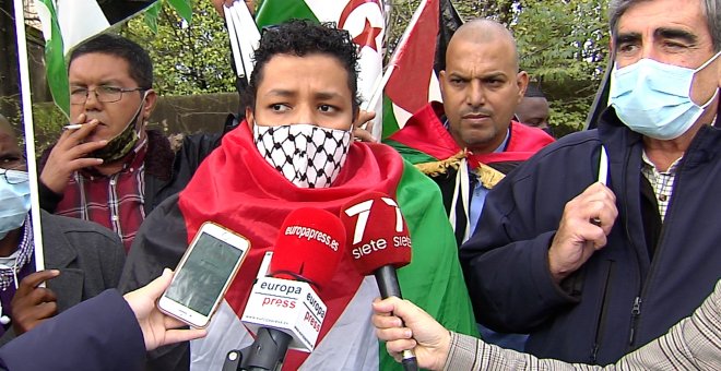 Saharauis en España: "Marruecos ha condenado al pueblo saharaui a un conflicto bélico"