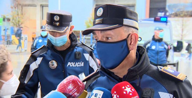 El Black Friday marca el inicio del dispositivo policial de Navidad en Madrid