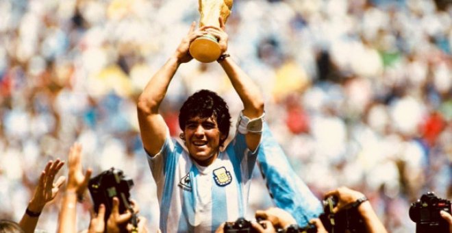 El plus de Maradona