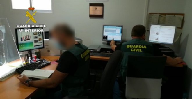 Detenidos por estafas 19 miembros de dos organizaciones criminales, una de ellas asentada en Cantabria que vendía escopetas
