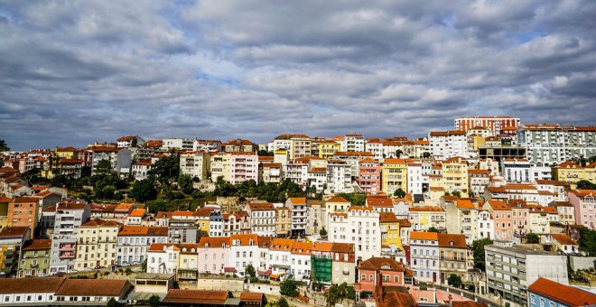 Coimbra, el antiguo sabor portugués