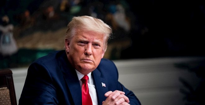 Trump admite que "será muy difícil" reconocer la derrota, pero confirma que lo hará cuando sea oficial