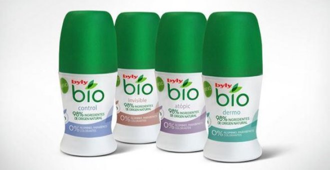 Retirado el desodorante Byly Bio dermo roll-on por "contaminación microbiológica"