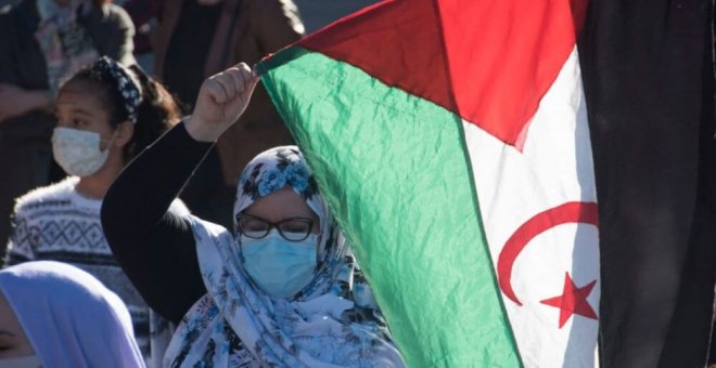Concentraciones en apoyo al pueblo saharaui