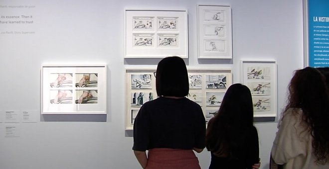 CaixaForum Sevilla acoge una exposición con dibujos y maquetas de Pixar