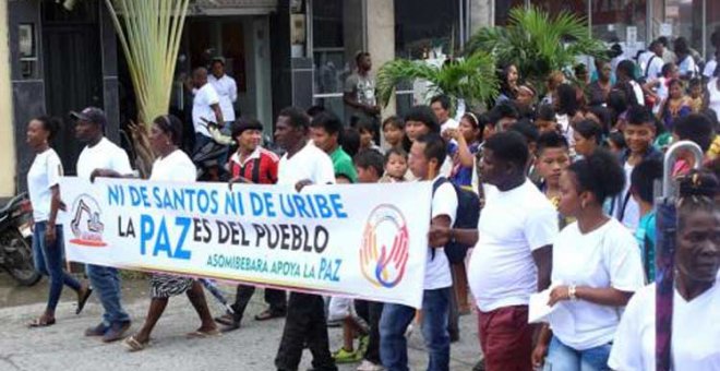 La maltrecha paz en Colombia