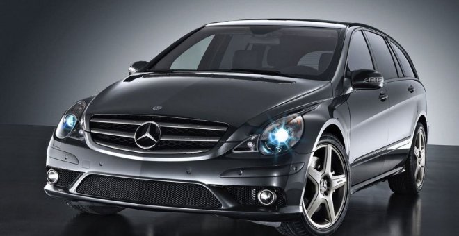 Mercedes-Benz EQR: la Clase R volverá en forma de SUV eléctrico con tintes deportivos