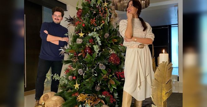 Pilar Rubio presume de su nuevo árbol de Navidad
