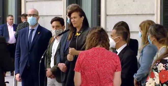 Laura Borrás arrasa en las primarias de JxCat y se convierte en candidata a la presidencia de la Generalitat