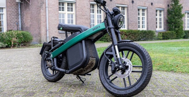 Brekr Model B: una minimalista moto eléctrica holandesa de calidad que no es necesariamente costosa