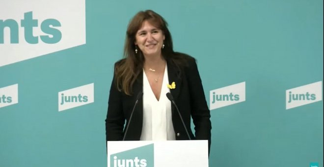 Borràs será la candidata de JxCat en las elecciones catalanas